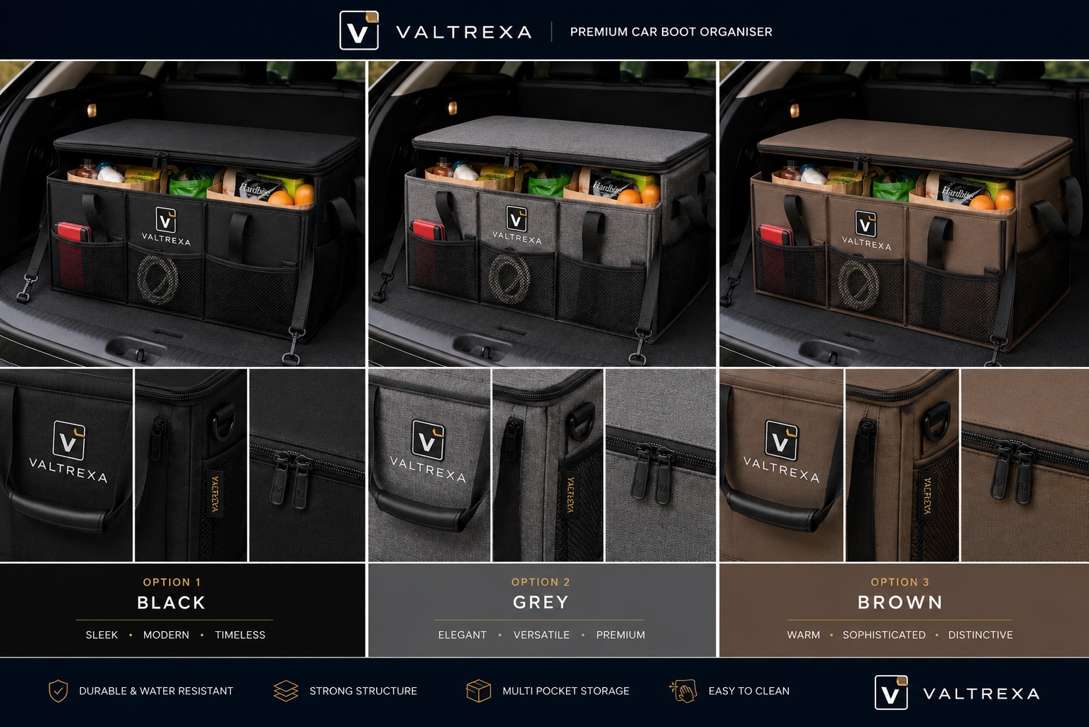 Valtrexa VX-1001 development colourways
